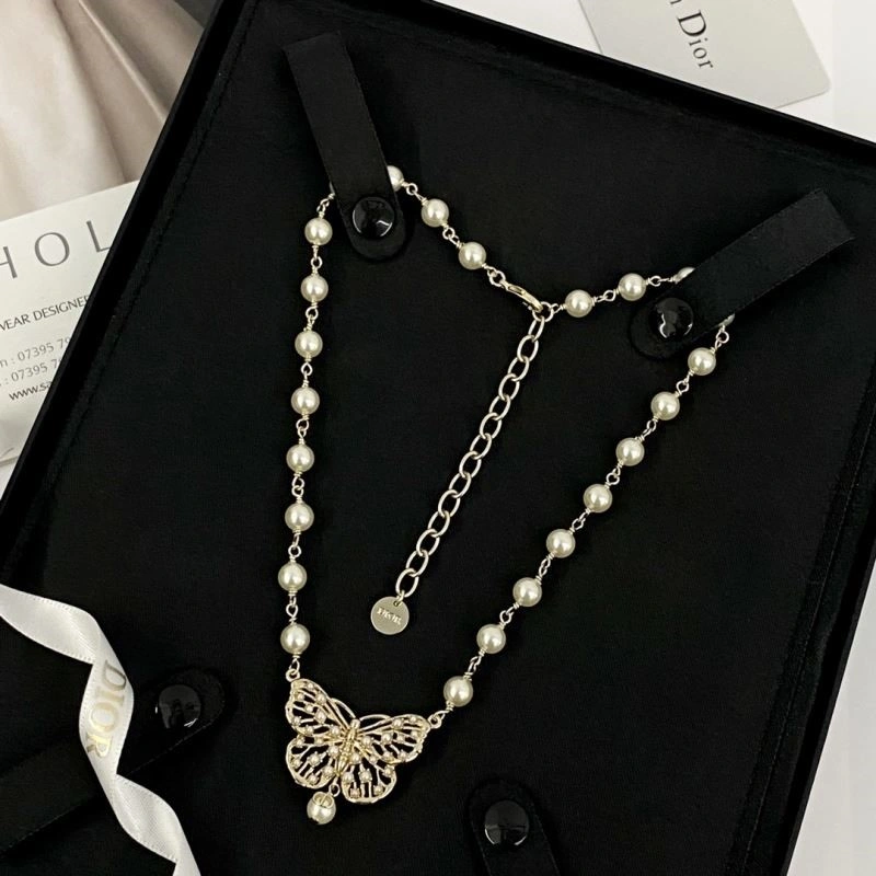 Thermal Christian Dior Necklaces 233134