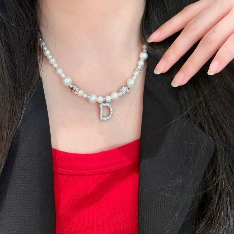 Casual Christian Dior Necklaces 233120