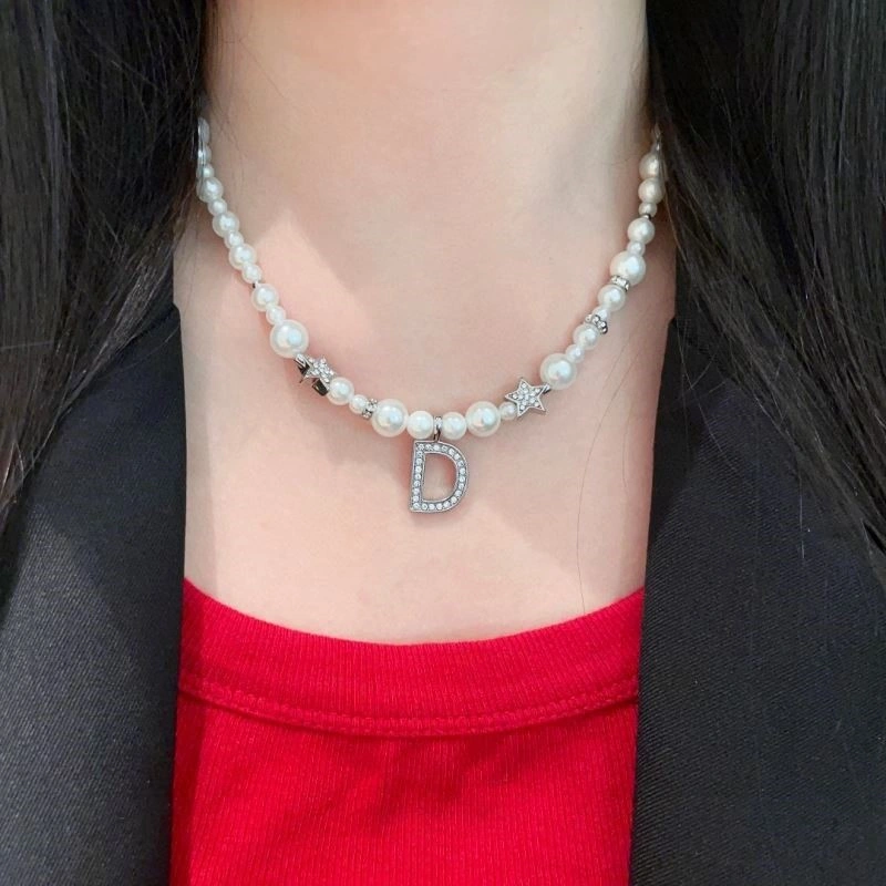 Casual Christian Dior Necklaces 233120