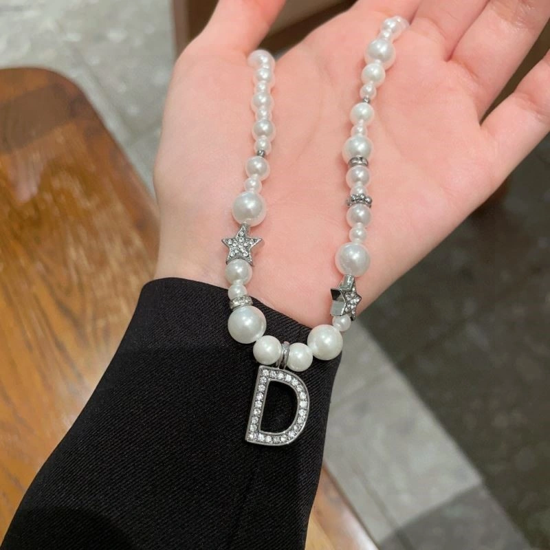 Casual Christian Dior Necklaces 233120