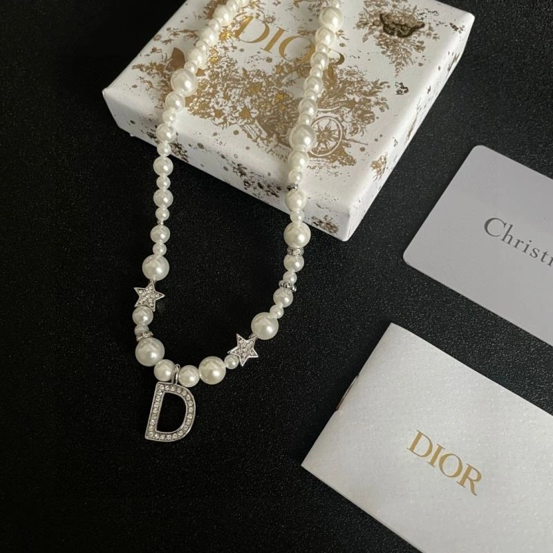 Casual Christian Dior Necklaces 233120