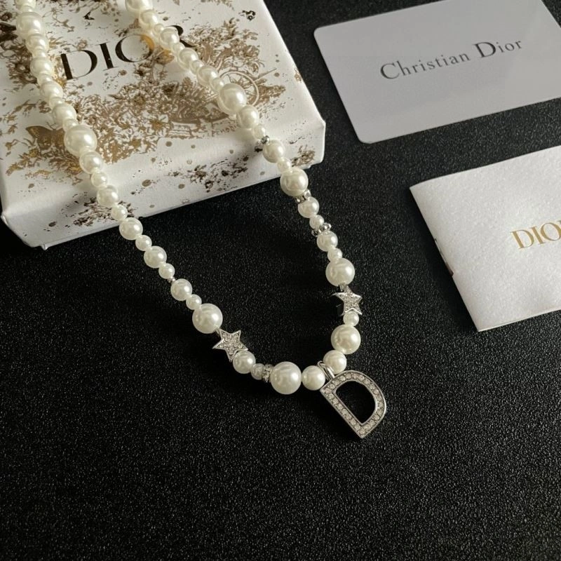 Casual Christian Dior Necklaces 233120