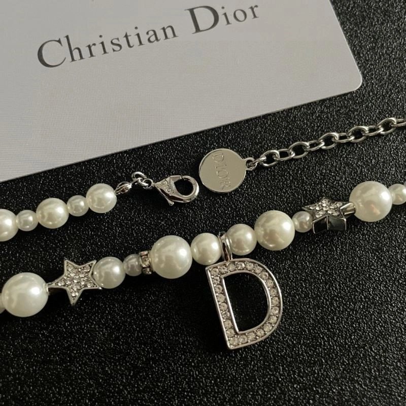Casual Christian Dior Necklaces 233120