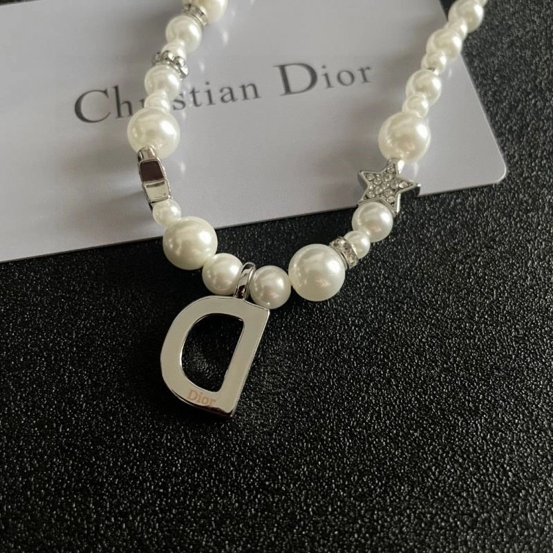 Casual Christian Dior Necklaces 233120
