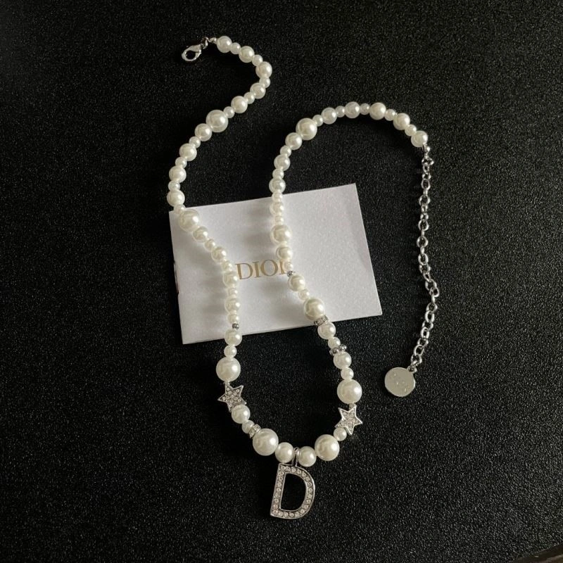 Casual Christian Dior Necklaces 233120