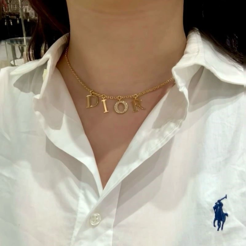 Efficient Christian Dior Necklaces 233041