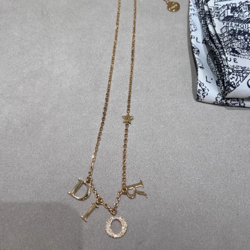 Efficient Christian Dior Necklaces 233041