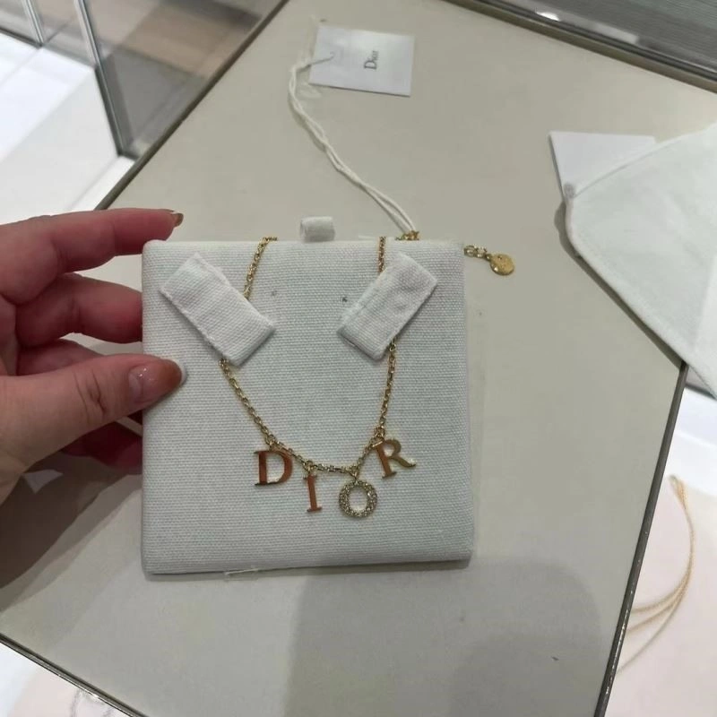 Efficient Christian Dior Necklaces 233041