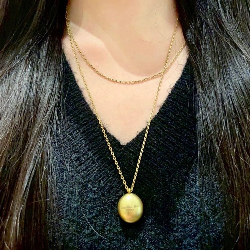 Christian Dior Necklaces OdorResistant 233079