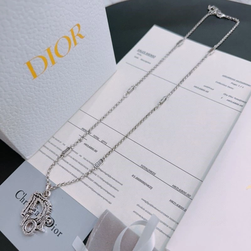 Classic Christian Dior Necklaces 233064