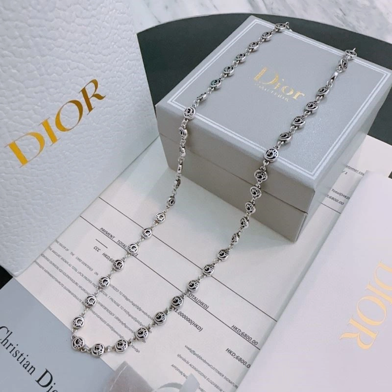 Christian Dior Necklaces Colorful 233038