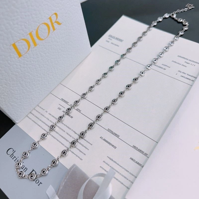 Christian Dior Necklaces Colorful 233038