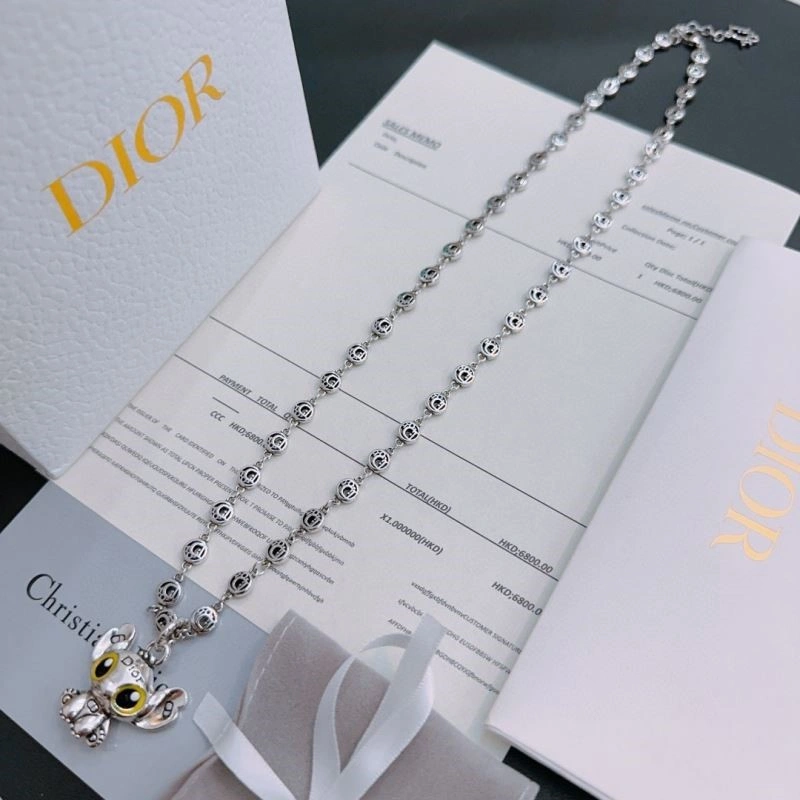 Affordable Christian Dior Necklaces 233030