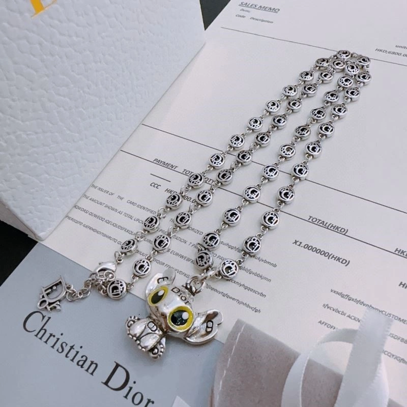 Affordable Christian Dior Necklaces 233030