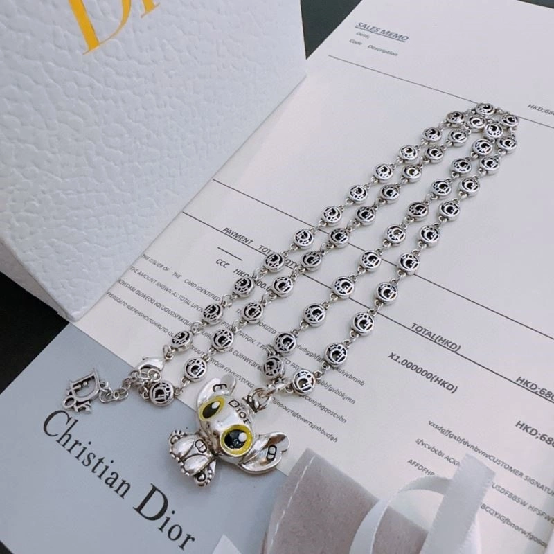 Affordable Christian Dior Necklaces 233030