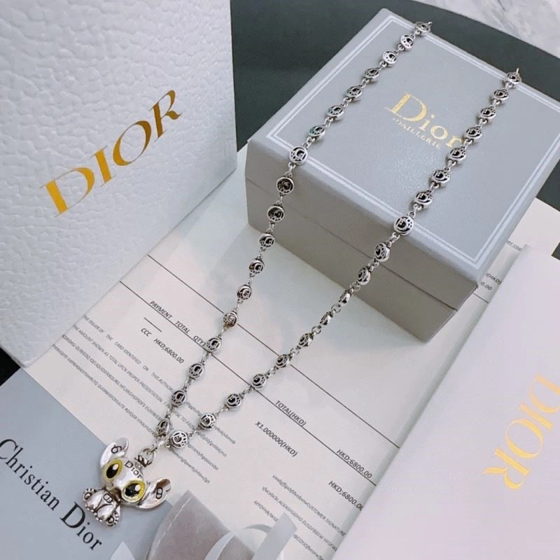 Affordable Christian Dior Necklaces 233030