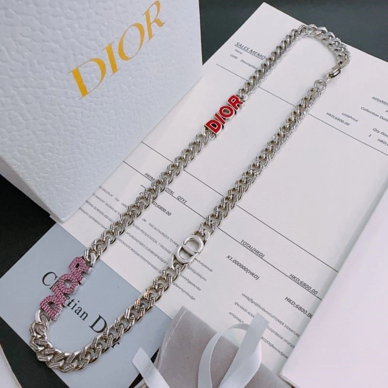 TimelessDesign Christian Dior Necklaces 233060