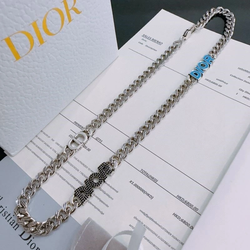 MoistureWicking Christian Dior Necklaces 233065