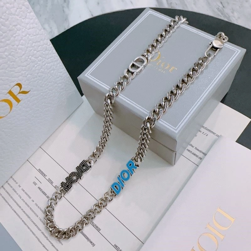 MoistureWicking Christian Dior Necklaces 233065