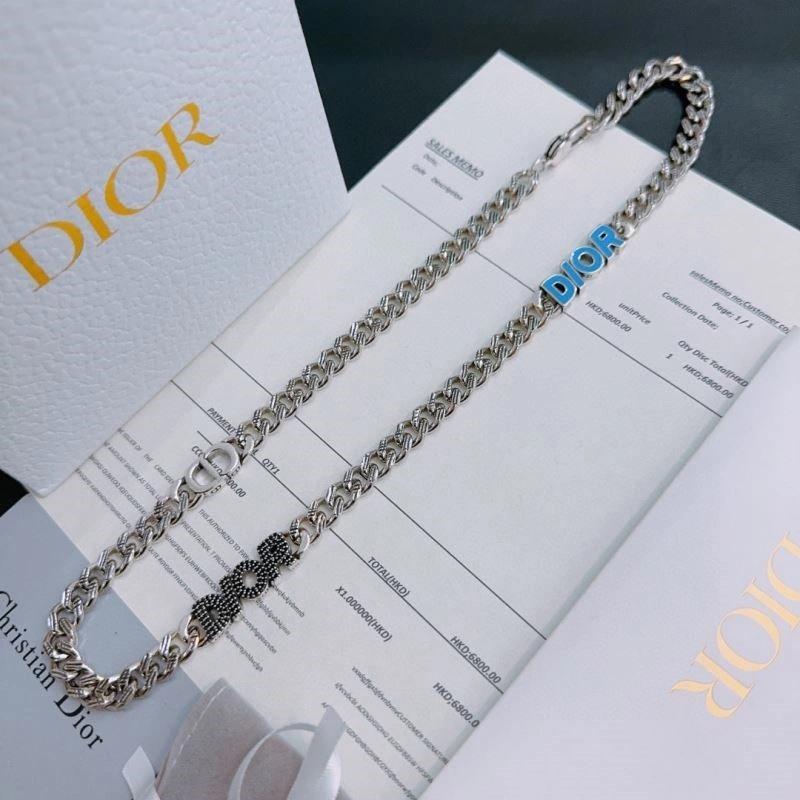 MoistureWicking Christian Dior Necklaces 233065