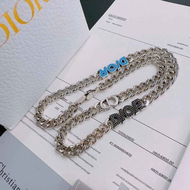 MoistureWicking Christian Dior Necklaces 233065