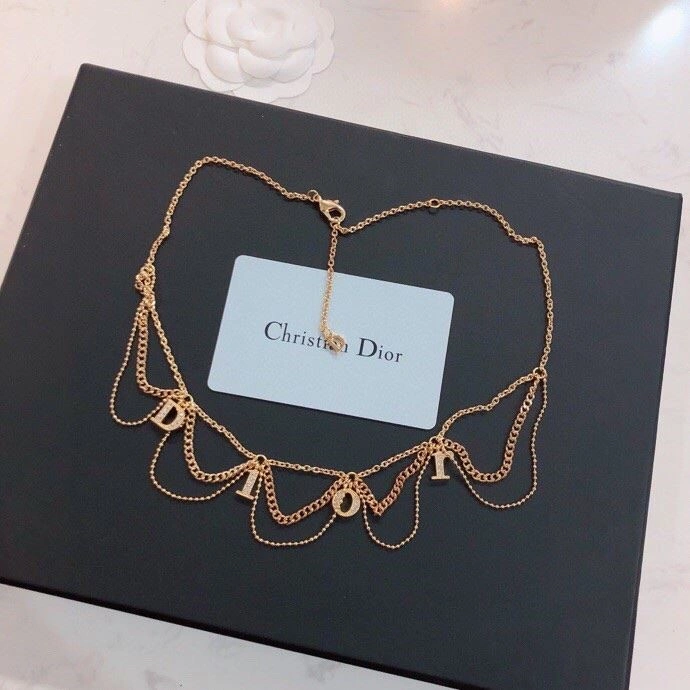 GoodFit Christian Dior Necklaces 233044