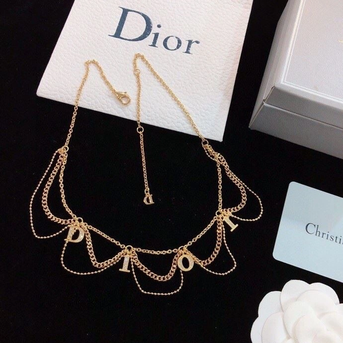 GoodFit Christian Dior Necklaces 233044