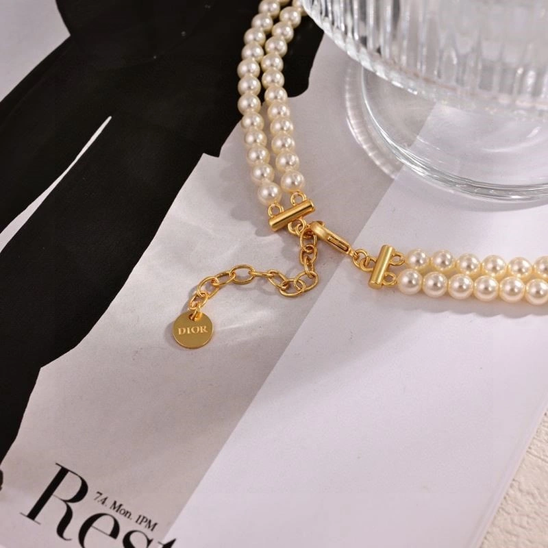 Unisex Christian Dior Necklaces 233049