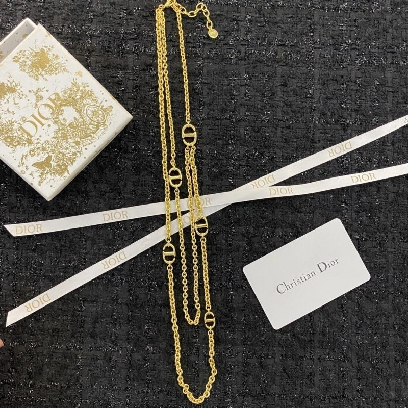 WrinkleFree Christian Dior Necklaces 233012