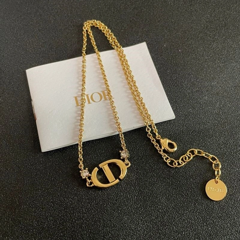 Elegant Christian Dior Necklaces 233005