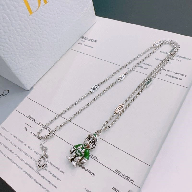 AllSeason Christian Dior Necklaces 233033