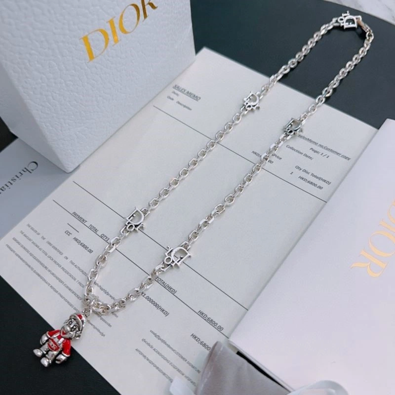 NewStyle Christian Dior Necklaces 233002