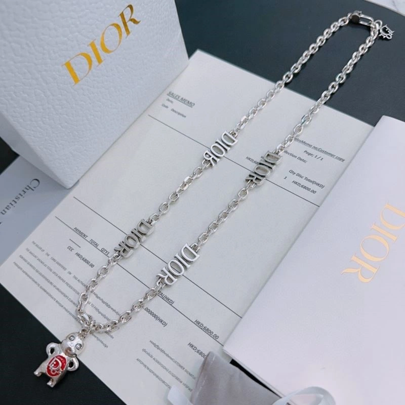 OnTrend Christian Dior Necklaces 232999