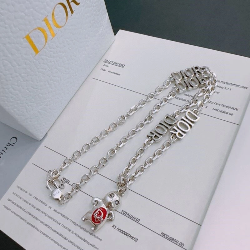 OnTrend Christian Dior Necklaces 232999