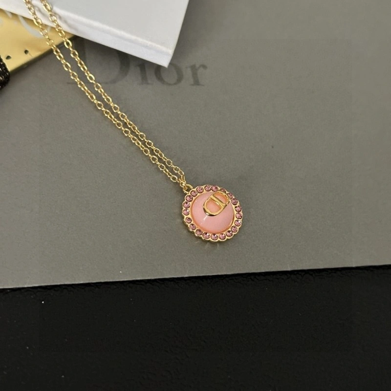 Resilient Christian Dior Necklaces 233017