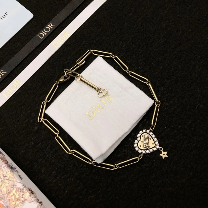 SmoothTexture Christian Dior Necklaces 232976