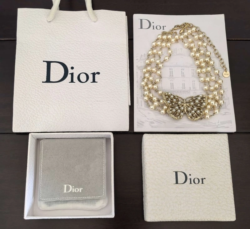 TimelessDesign Christian Dior Necklaces 232962