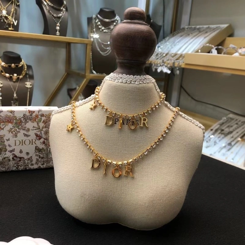 Packable Christian Dior Necklaces 233056