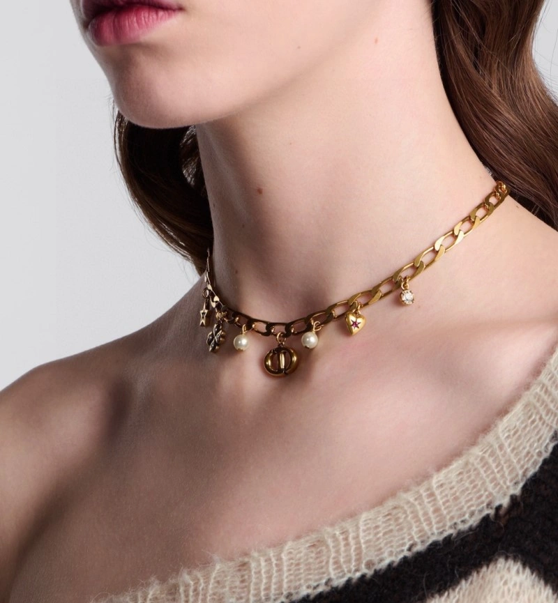 Sleek Christian Dior Necklaces 232968