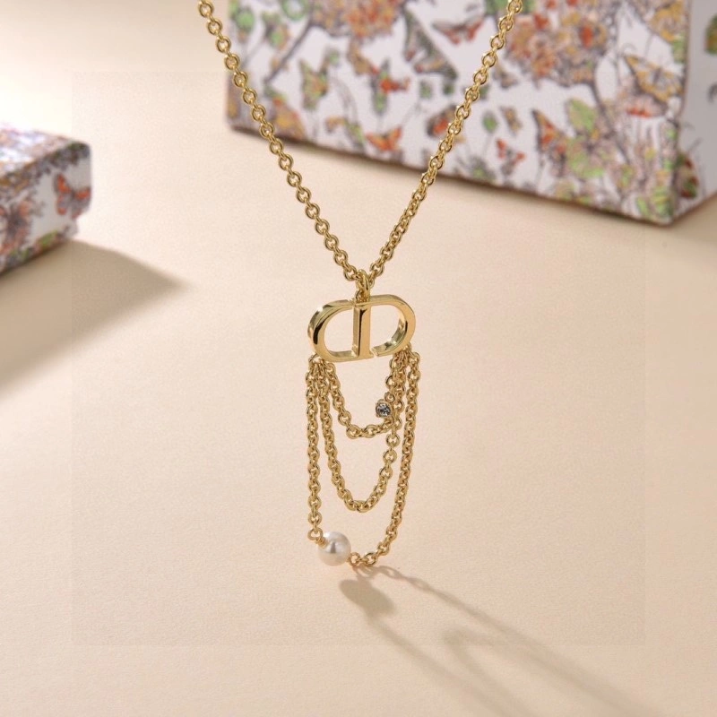 Youthful Christian Dior Necklaces 232954