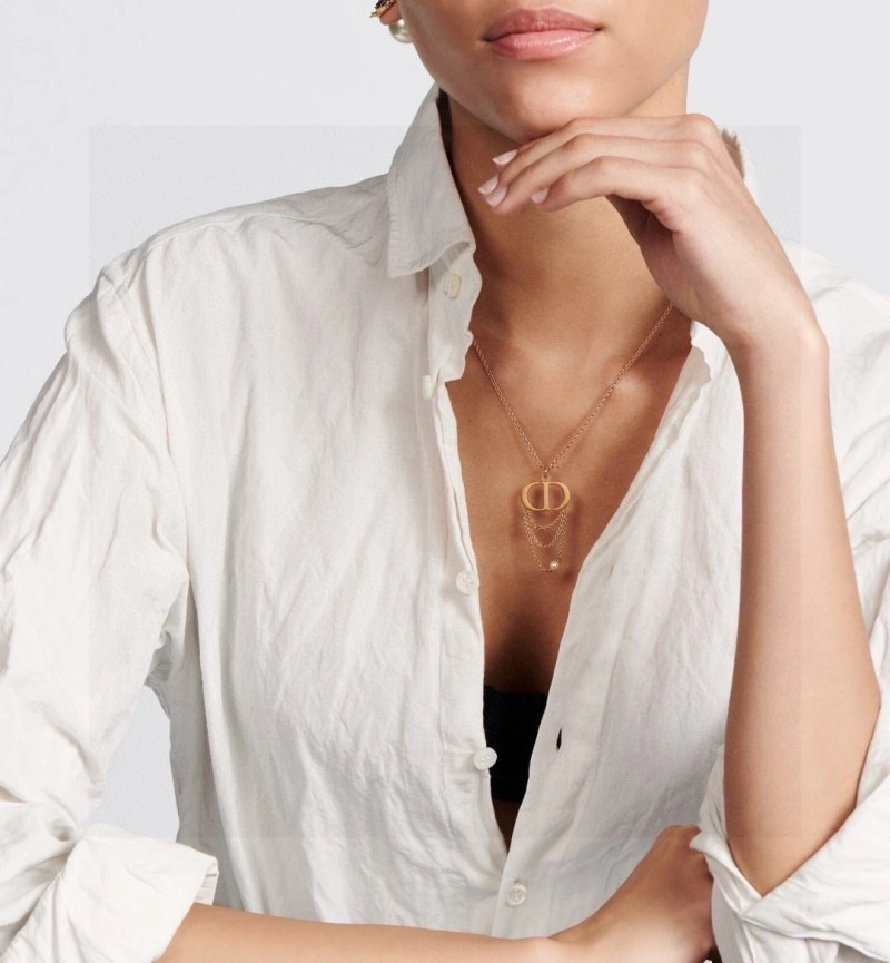 Youthful Christian Dior Necklaces 232954