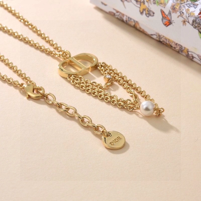 Youthful Christian Dior Necklaces 232954