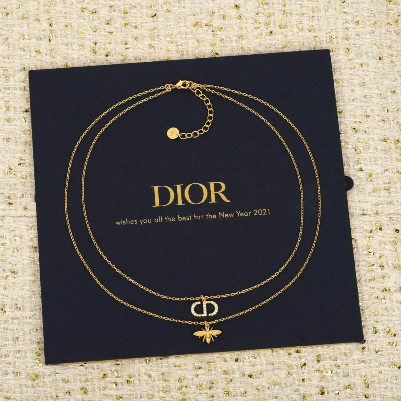 Packable Christian Dior Necklaces 232964