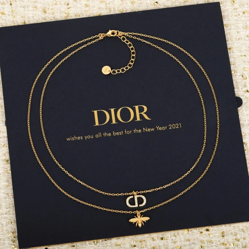 Packable Christian Dior Necklaces 232964