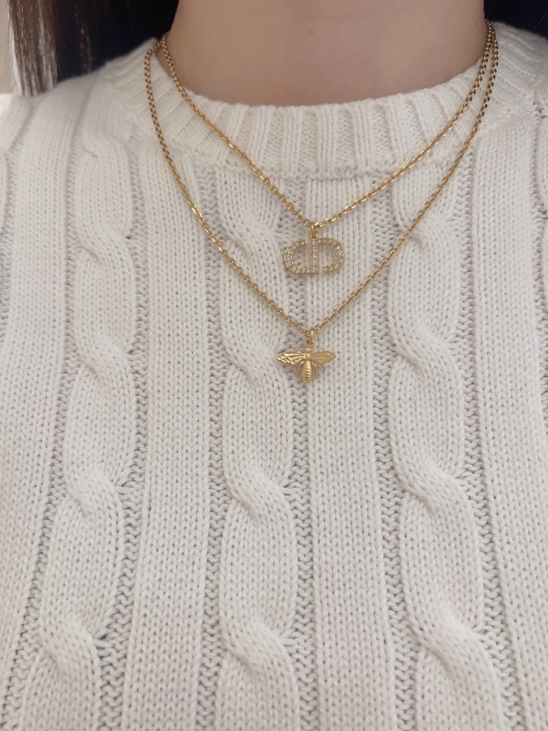 Packable Christian Dior Necklaces 232964