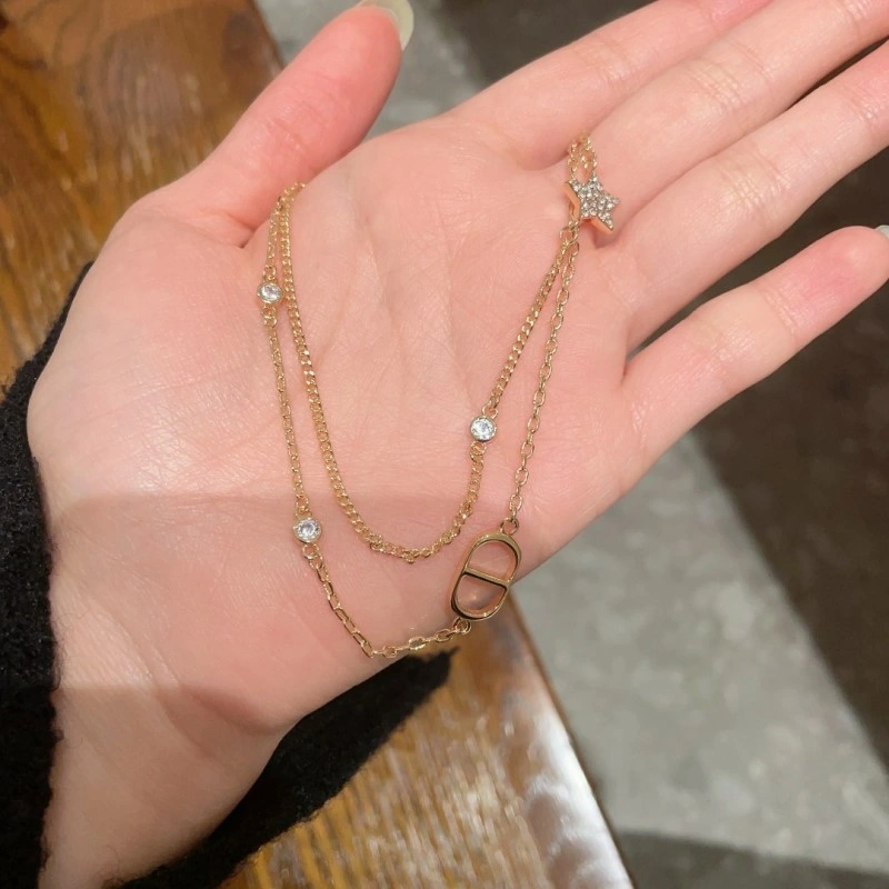 Youthful Christian Dior Necklaces 232942