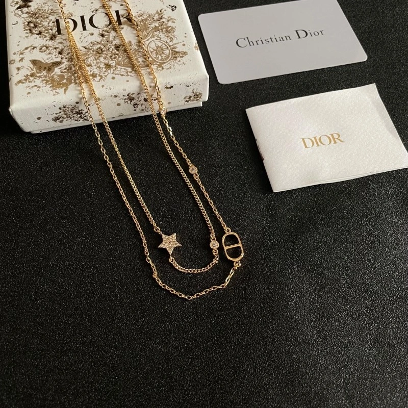 Youthful Christian Dior Necklaces 232942