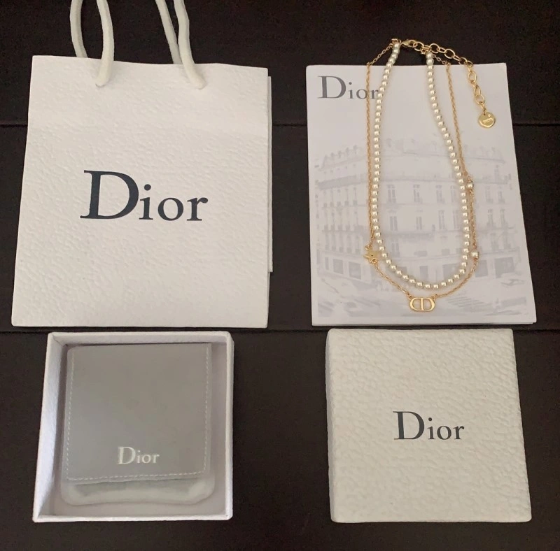 Christian Dior Necklaces MultiPurpose 233010