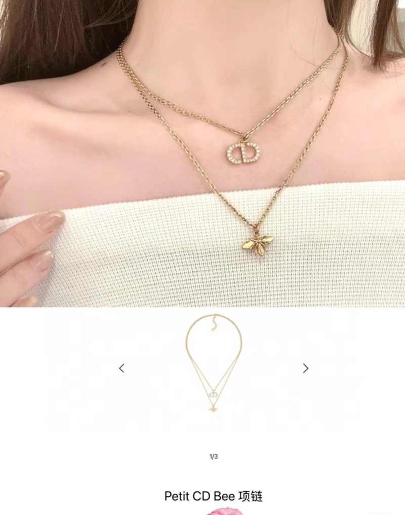 Neat Christian Dior Necklaces 232582