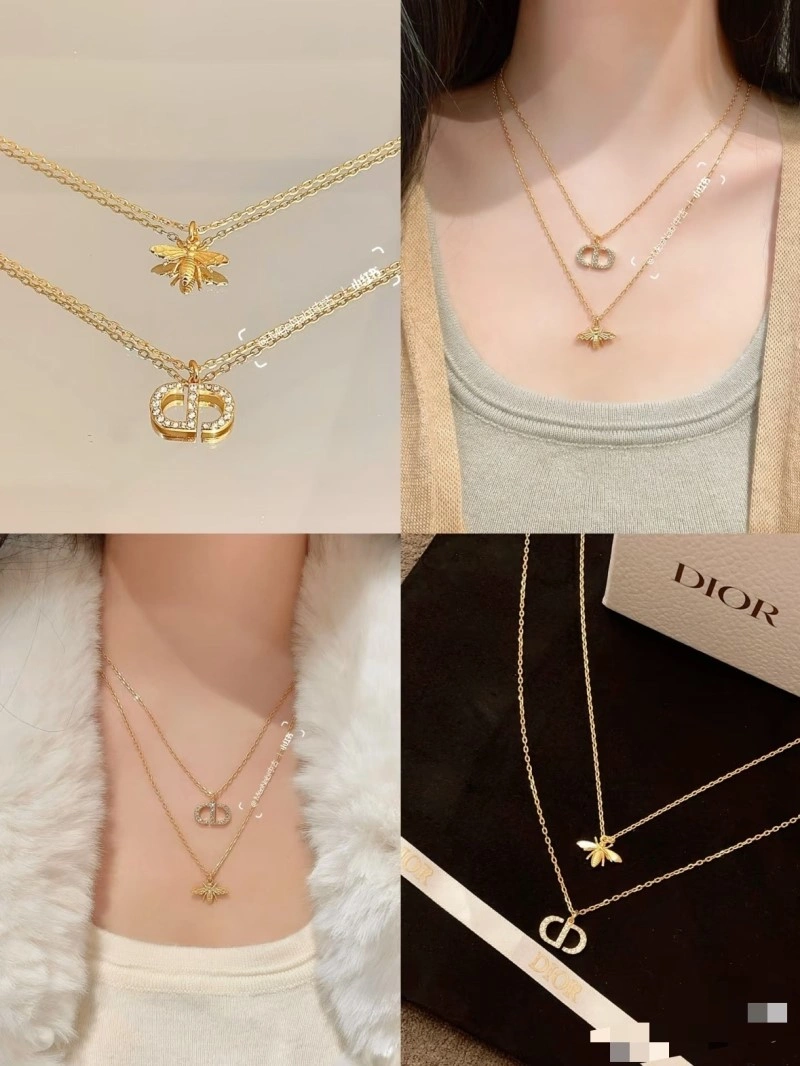 Neat Christian Dior Necklaces 232582